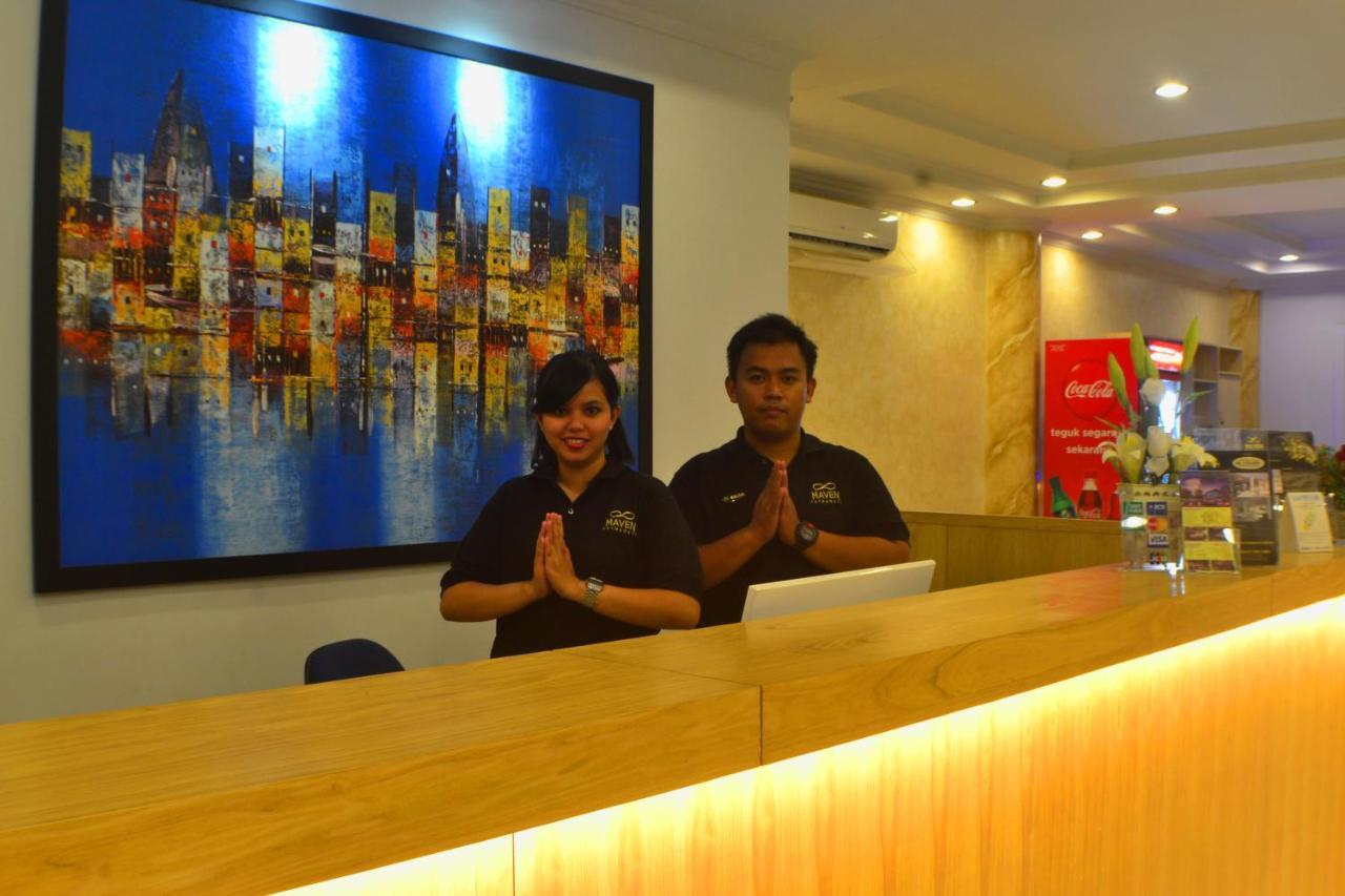 Maven Fatmawati Hotel Jakarta Exterior foto